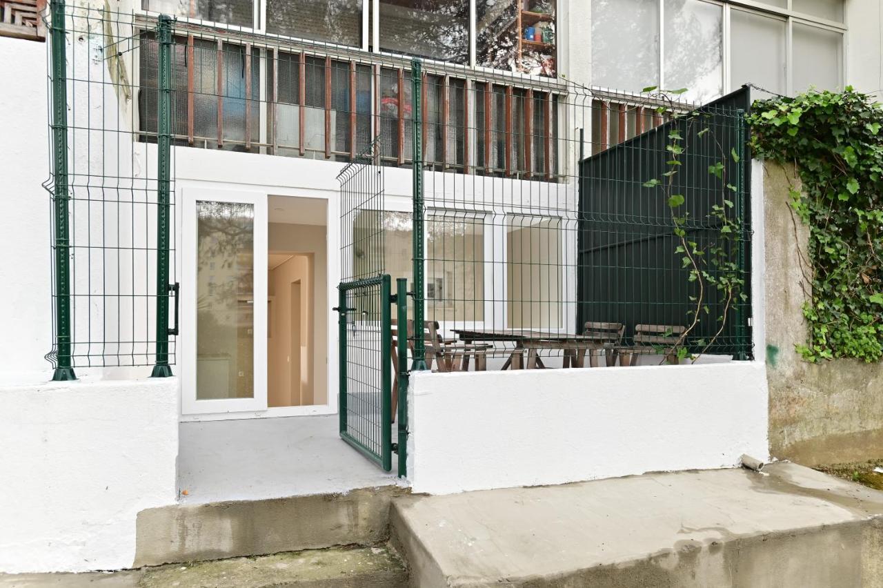 Cascais Studio Outdoor Patio Newly Renovated 외부 사진