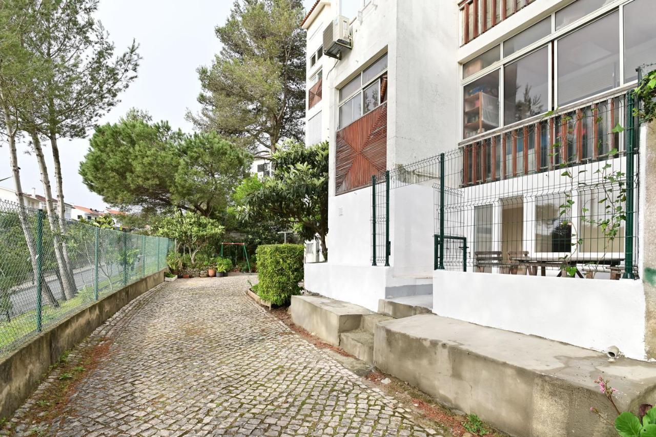 Cascais Studio Outdoor Patio Newly Renovated 외부 사진