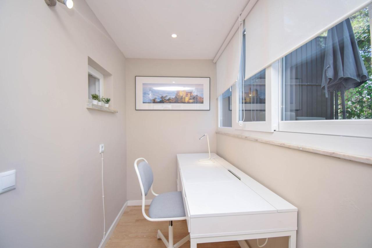 Cascais Studio Outdoor Patio Newly Renovated 외부 사진