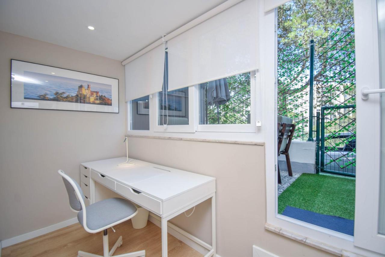 Cascais Studio Outdoor Patio Newly Renovated 외부 사진