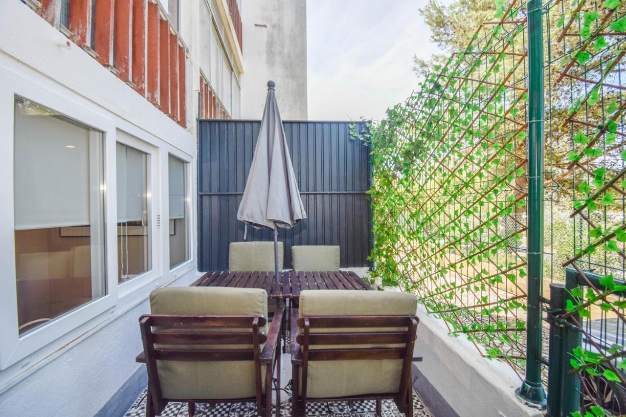 Cascais Studio Outdoor Patio Newly Renovated 외부 사진