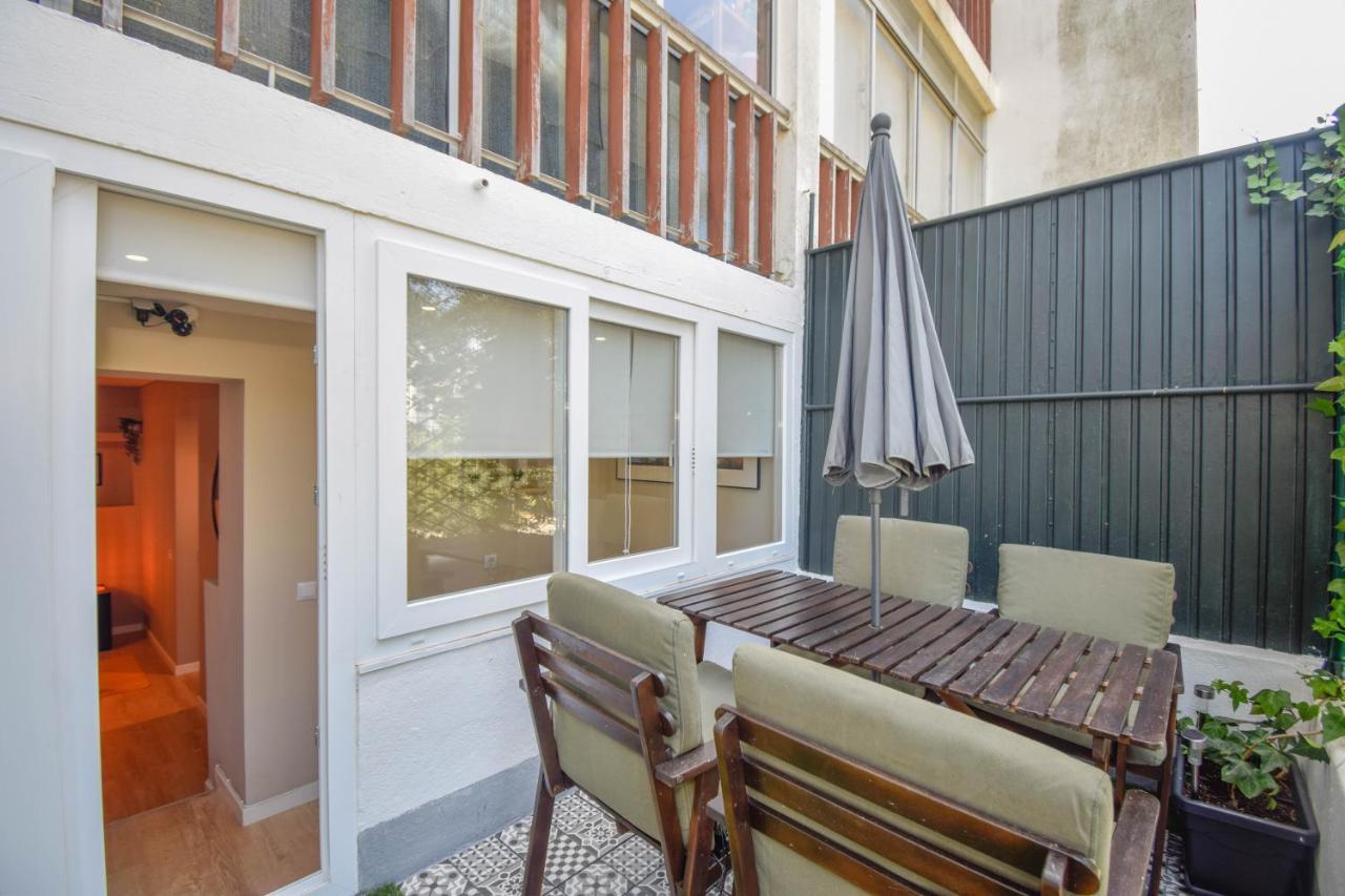 Cascais Studio Outdoor Patio Newly Renovated 외부 사진