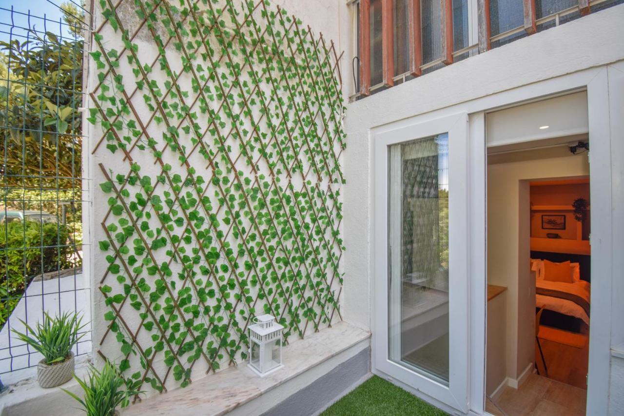 Cascais Studio Outdoor Patio Newly Renovated 외부 사진